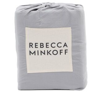 REBECCA MINKOFF Linen Blend Sheet Set